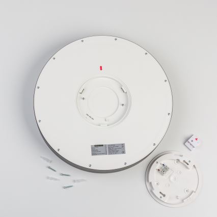 Brilagi - Plafoniera da bagno POOL LED/36W/230V 3000/4000/5500K Ø 40 cm IP54 nero