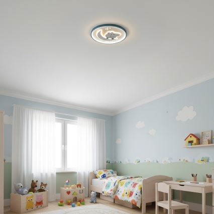 Brilagi - Plafoniera LED per cameretta PIGGY LED/70W/230V 3000/4500/6000K Ø 45 cm