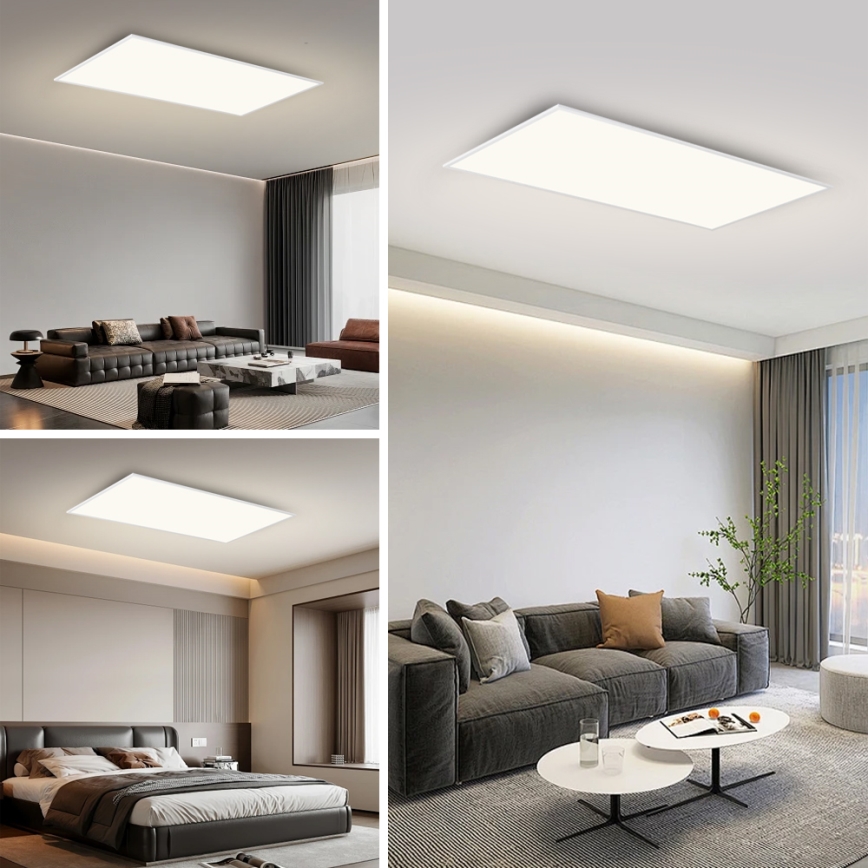 Brilagi - Plafoniera LED SLIMFRAME 80W/230V 120x60 cm 3000/4000/6000K bianca