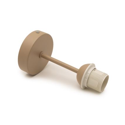 Brilagi - Plafoniera a montaggio superficiale PARTY 1xE27/60W/230V Ø 10 cm beige