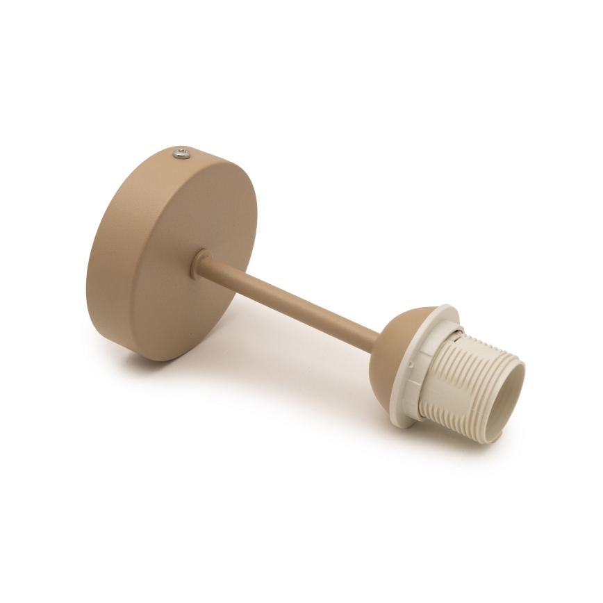 Brilagi - Plafoniera a montaggio superficiale PARTY 1xE27/60W/230V Ø 10 cm beige
