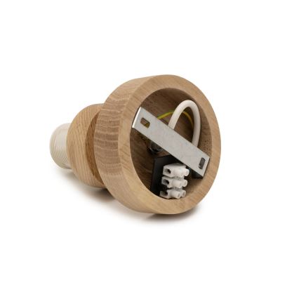Brilagi - Plafoniera a montaggio superficiale PARTY 1xE27/60W/230V Ø 10 cm rovere