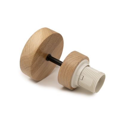 Brilagi - Plafoniera a montaggio superficiale PARTY 1xE27/60W/230V Ø 10 cm rovere