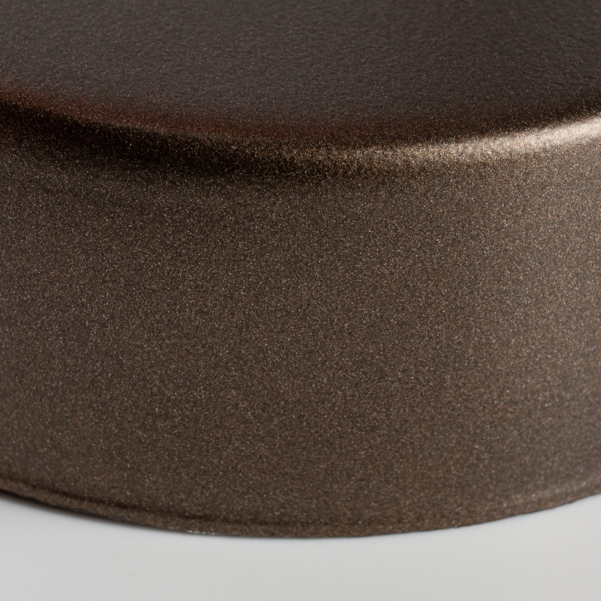 BRILAGI - Plafoniera a montaggio superficiale VULCANO 3xG9/8W/230V bronzo/fumé beige