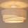 Brilagi - Plafoniera a soffitto ARROW 1xE27/60W/230V Ø 45 cm beige