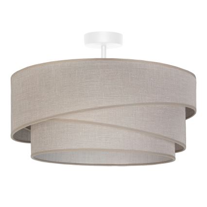 Brilagi - Plafoniera a soffitto ARROW 1xE27/60W/230V Ø 45 cm beige