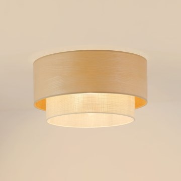 Brilagi - Plafoniera ARIZONA BOHO 1xE27/15W/230V diametro 45 cm beige