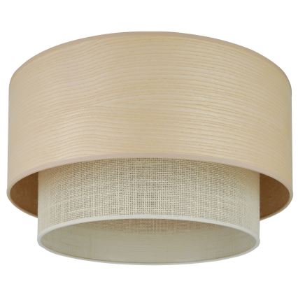 Brilagi - Plafoniera ARIZONA BOHO 1xE27/15W/230V diametro 45 cm beige