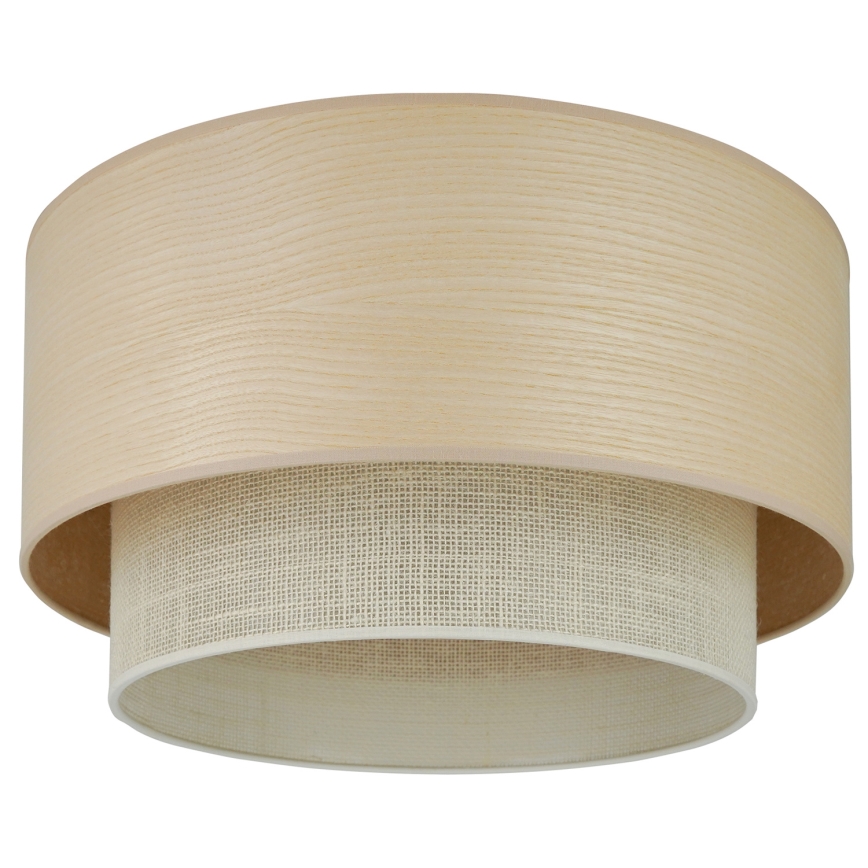 Brilagi - Plafoniera ARIZONA BOHO 1xE27/15W/230V diametro 45 cm beige