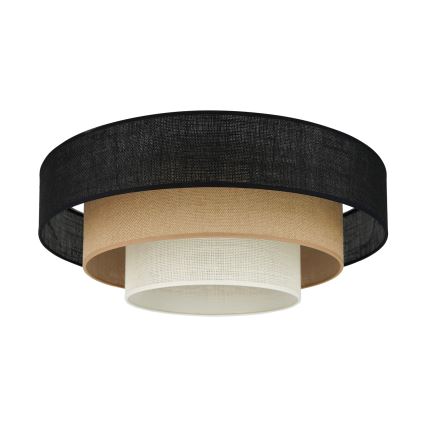 Brilagi - Plafoniera ASPEN LUNETA LED/12W/230V diametro 60 cm 3000K/4000K/6400K nero/beige/color crema