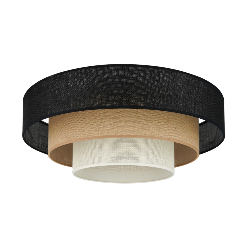 Brilagi - Plafoniera ASPEN LUNETA LED/12W/230V diametro 60 cm 3000K/4000K/6400K nero/beige/color crema