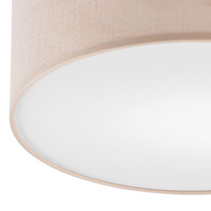 Brilagi - Plafoniera BELLADONNA 1xE27/15W/230V beige/pino