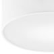 Brilagi - Plafoniera BELLADONNA 1xE27/15W/230V diametro 30 cm bianco/quercia