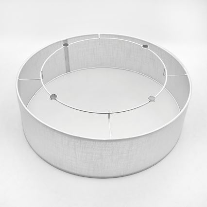 Brilagi - Plafoniera BELLADONNA 2xE27/15W/230V diametro 40 cm bianco/quercia ciliegio