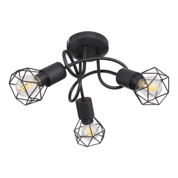 Brilagi - Plafoniera CAGE 3xE14/40W/230V