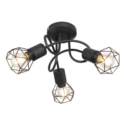 Brilagi - Plafoniera CAGE 3xE14/40W/230V
