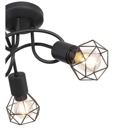 Brilagi - Plafoniera CAGE 3xE14/40W/230V