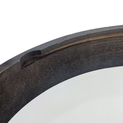 Brilagi - Plafoniera CARVALHO SMOKEY 1xE27/60W/230V rovere Ø 27,5 cm