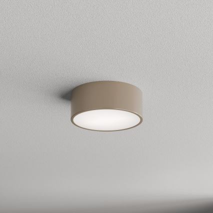 Brilagi - Plafoniera CLARE 1xE27/24W/230V diametro 20 cm beige