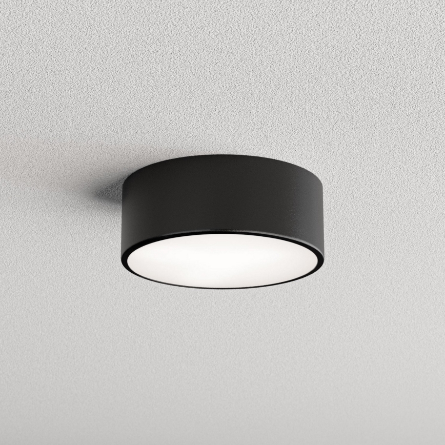 Brilagi - Plafoniera CLARE 1xE27/24W/230V Ø 20 cm nero