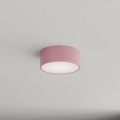 Brilagi - Plafoniera CLARE 1xE27/40W/230V diam. 20 cm rosa