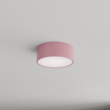 Brilagi - Plafoniera CLARE 1xE27/40W/230V diam. 20 cm rosa