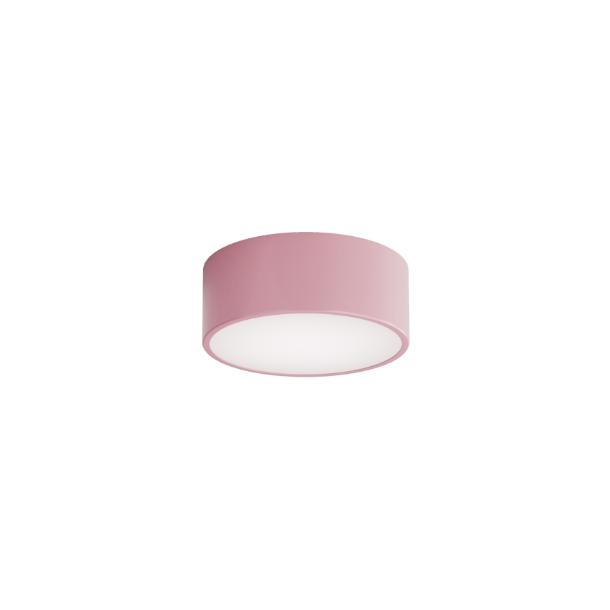 Brilagi - Plafoniera CLARE 1xE27/40W/230V diam. 20 cm rosa