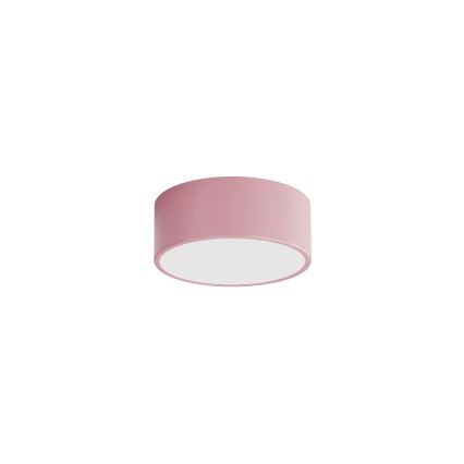 Brilagi - Plafoniera CLARE 1xE27/40W/230V diam. 20 cm rosa