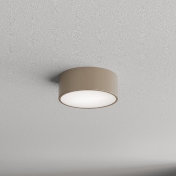 Brilagi - Plafoniera CLARE 1xE27/40W/230V diametro 20 cm beige