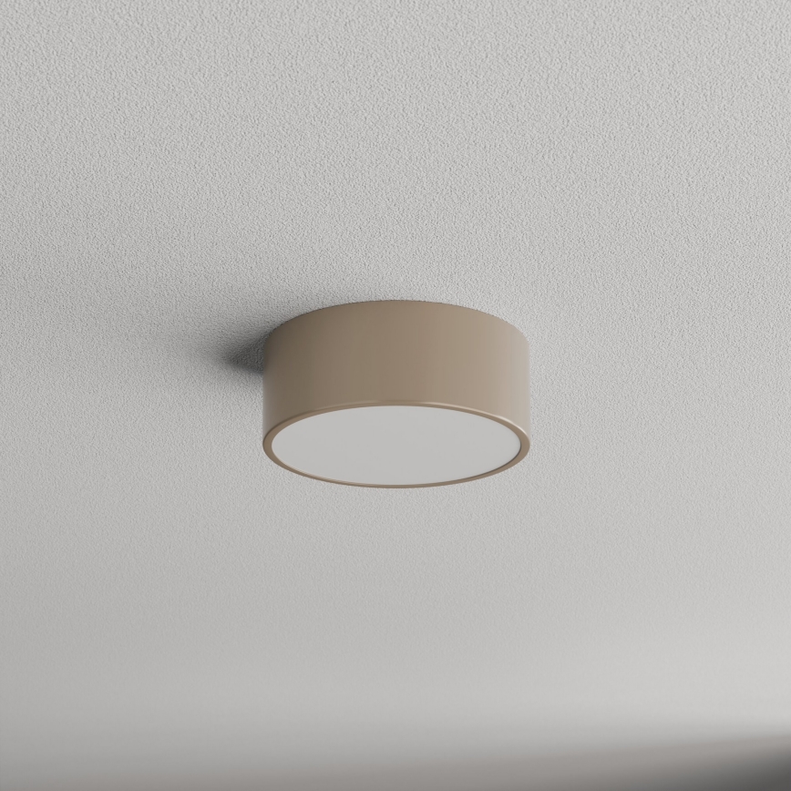 Brilagi - Plafoniera CLARE 1xE27/40W/230V diametro 20 cm beige