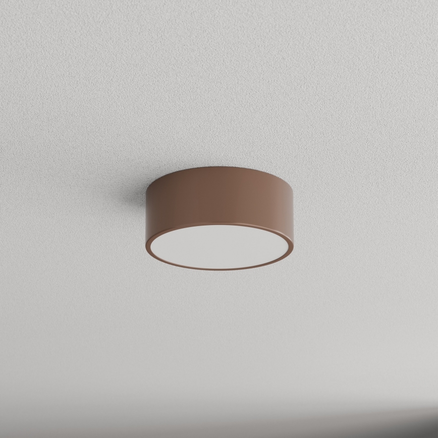 Brilagi - Plafoniera CLARE 1xE27/40W/230V Ø 20 cm marrone
