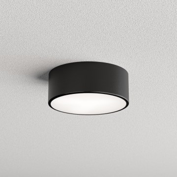 Brilagi - Plafoniera CLARE 1xE27/40W/230V Ø 20 cm nero