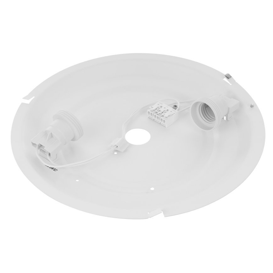 Brilagi - Plafoniera CLARE 2xE27/24W/230V diametro 30 cm nero