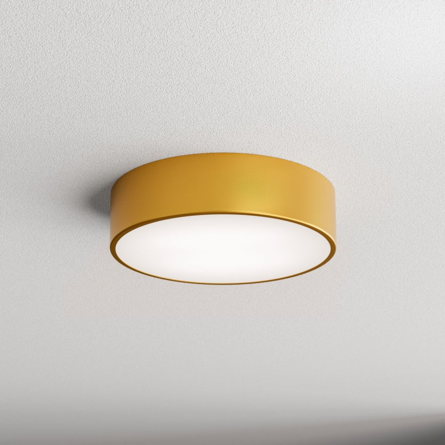 Brilagi - Plafoniera CLARE 2xE27/24W/230V diametro 30 cm oro