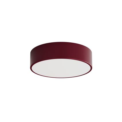 Brilagi - Plafoniera CLARE 2xE27/24W/230V Ø 30 cm bordeaux