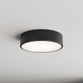 Brilagi - Plafoniera CLARE 2xE27/40W/230V diametro 30 cm nero