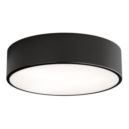 Brilagi - Plafoniera CLARE 2xE27/40W/230V diametro 30 cm nero