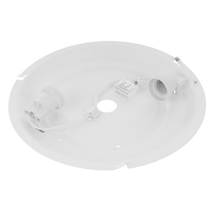 Brilagi - Plafoniera CLARE 2xE27/40W/230V diametro 30 cm oro
