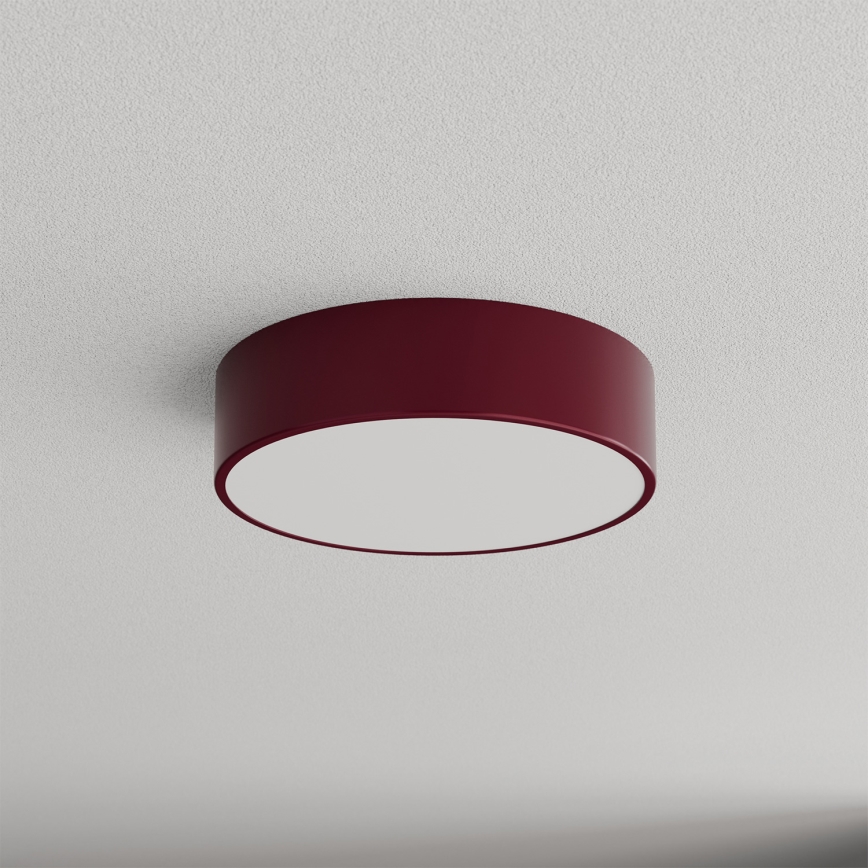 Brilagi - Plafoniera CLARE 2xE27/40W/230V Ø 30 cm bordeaux