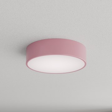 Brilagi - Plafoniera CLARE 2xE27/40W/230V Ø 30 cm rosa