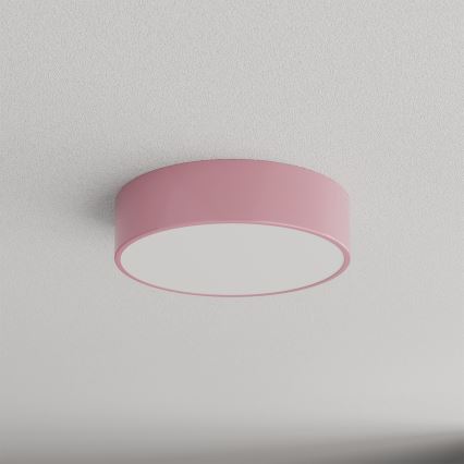 Brilagi - Plafoniera CLARE 2xE27/40W/230V Ø 30 cm rosa