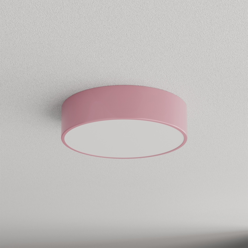 Brilagi - Plafoniera CLARE 2xE27/40W/230V Ø 30 cm rosa