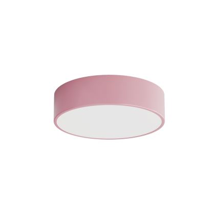 Brilagi - Plafoniera CLARE 2xE27/40W/230V Ø 30 cm rosa