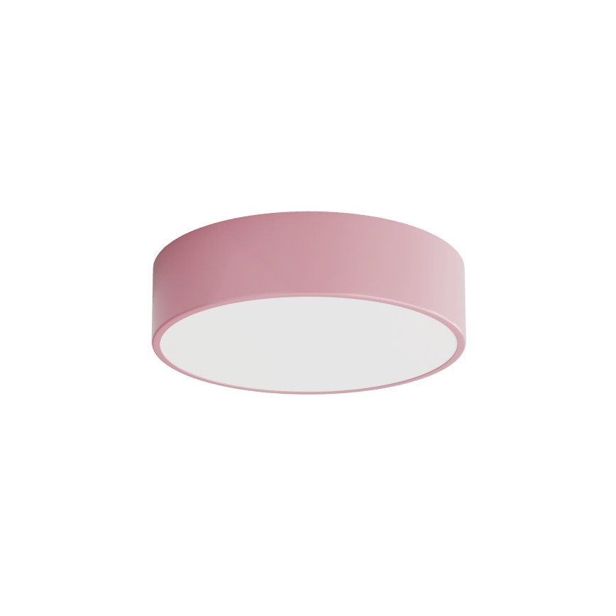 Brilagi - Plafoniera CLARE 2xE27/40W/230V Ø 30 cm rosa