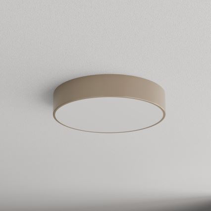 Brilagi - Plafoniera CLARE 3xE27/24W/230V diametro 40 cm beige