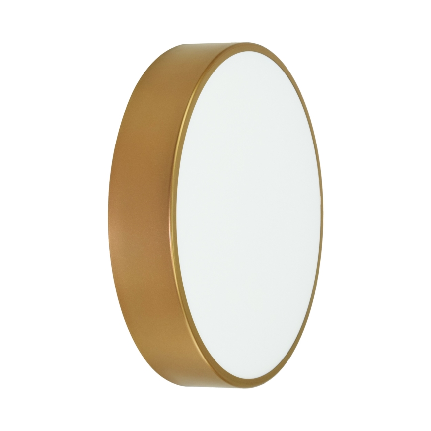 Brilagi - Plafoniera CLARE 3xE27/24W/230V diametro 40 cm oro