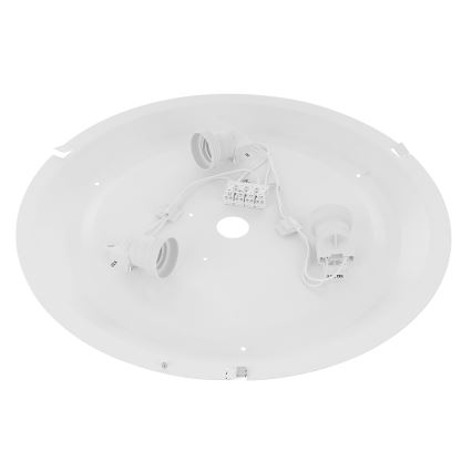 Brilagi - Plafoniera CLARE 3xE27/24W/230V diametro 40 cm oro