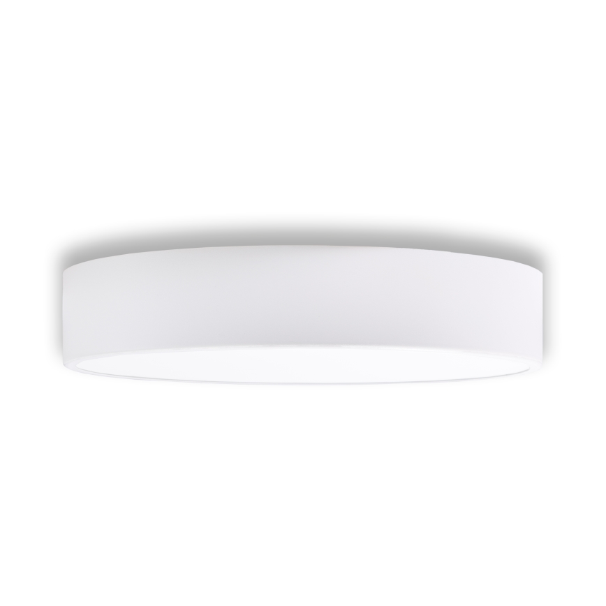 Brilagi - Plafoniera CLARE 3xE27/40W/230V diametro 40 cm bianco