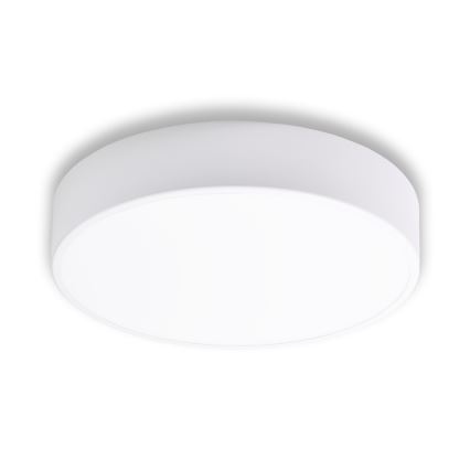 Brilagi - Plafoniera CLARE 3xE27/40W/230V diametro 40 cm bianco