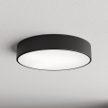 Brilagi - Plafoniera CLARE 3xE27/40W/230V diametro 40 cm nero